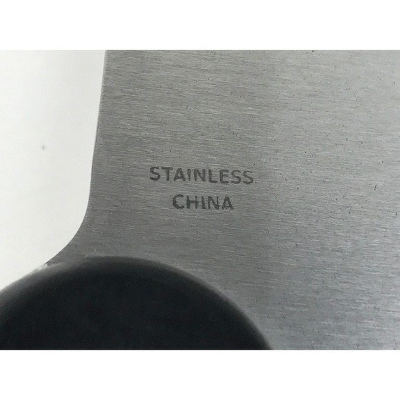 Ronco Six Star‎ Rocker Knife Stainless Steel Meat Cleaver Kitchen Chopper - Picture 8 of 14